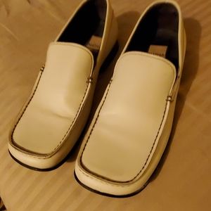 Natha Studio Leather Loafers Made in Italy